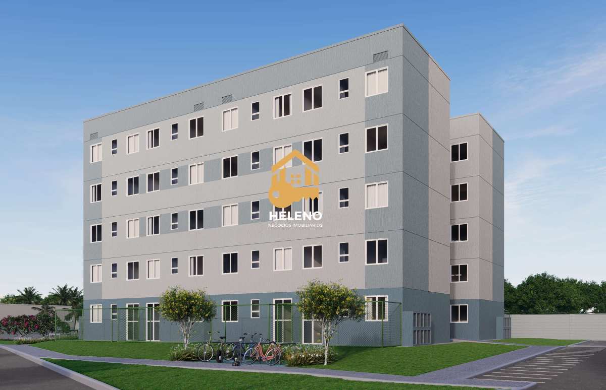 Apartamento à venda com 2 quartos, 40,67m² - Lago Azul,Manaus