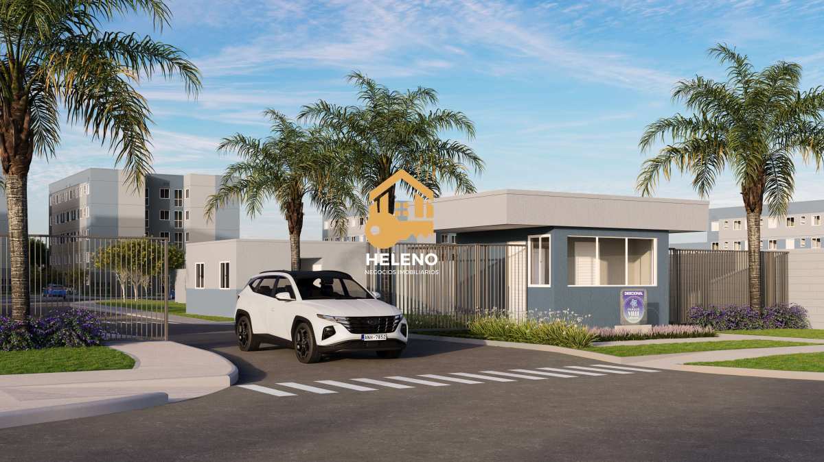 Apartamento à venda com 2 quartos, 40,67m² - Lago Azul,Manaus