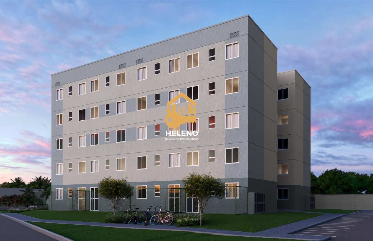 Apartamento à venda com 2 quartos, 40,67m² - Lago Azul,Manaus